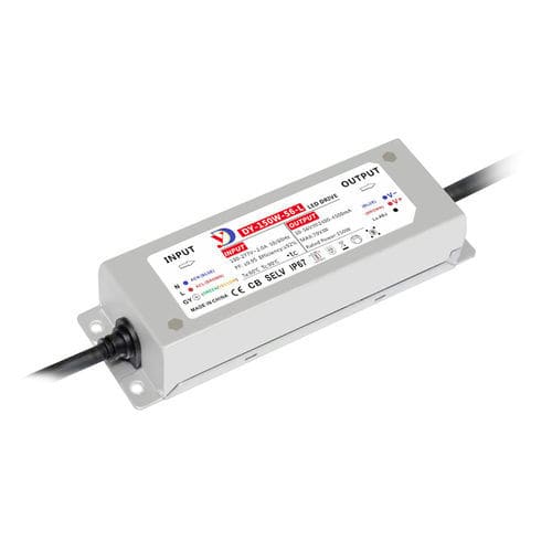 AC/DC power supply - DY-150W-56-L - Gaungdong Dingying Lightning Technology Co.,LTD - built-in / single-output / home