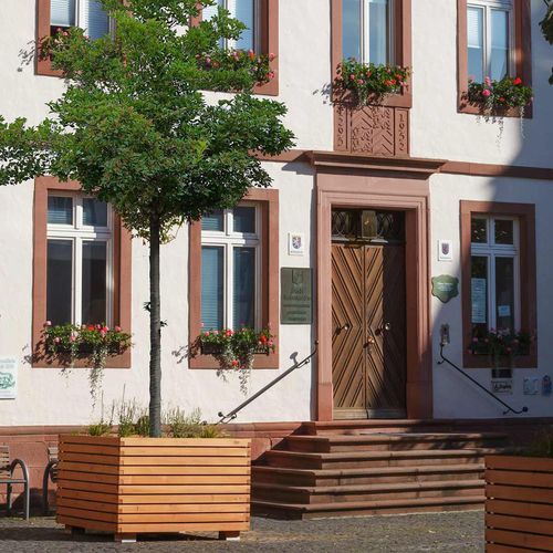 Wooden planter - Gartenfrosch GmbH - square / custom / modular