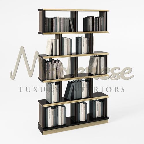 Free-standing bookcase - Bricks - MODENESE Contemporary Furniture ...