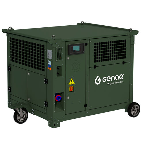 Emergency atmospheric water generator - Cumulus C500 - Genaq - industrial