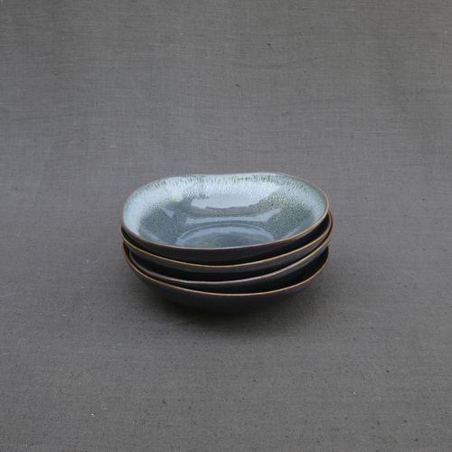 Serving plate - Krumme Lanke - izanami GbR - soup / round / ceramic