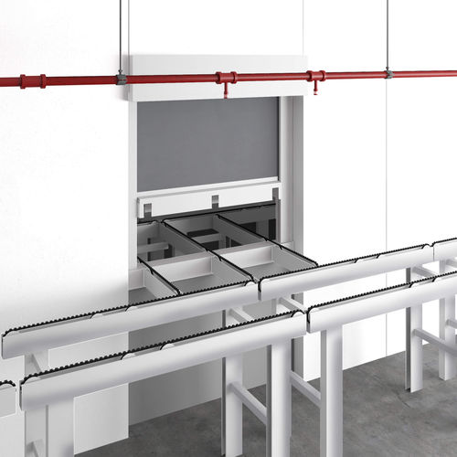 Smoke curtain - TRIAFIRE CONFLEX - TRIA FRANCE
