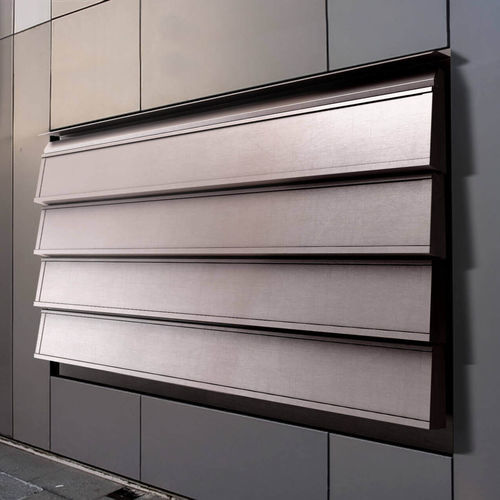 Polycarbonate smoke vent - VENTRA STERLING-F - TRIA FRANCE - extruded aluminum / glass / smoke and heat extractor