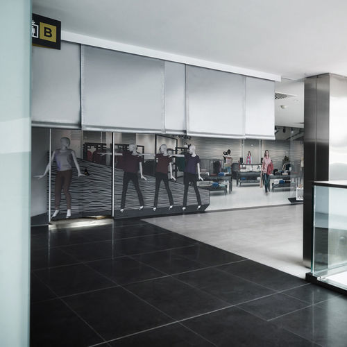Smoke curtain - TRIASMOKE EV - TRIA FRANCE
