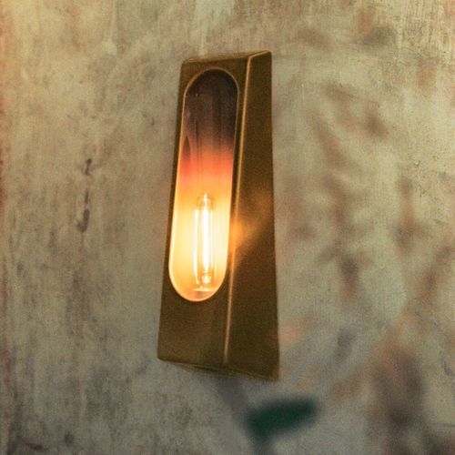 Contemporary wall light - ALCOVE OURO - Violaine d'Harcourt - indoor / fabric / cotton