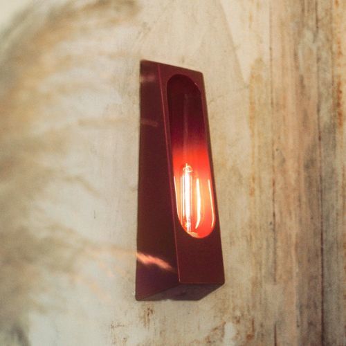 Contemporary wall light - ALCOVE TINTO - Violaine d'Harcourt - indoor / ceramic / geometric