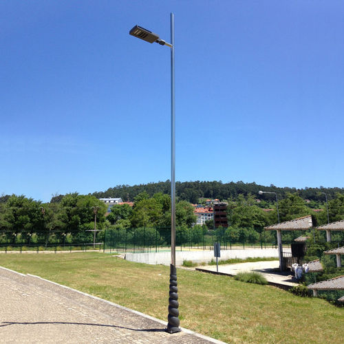 Lighting pole - ICR1200 - IDELNOR - stainless steel / cast iron ...