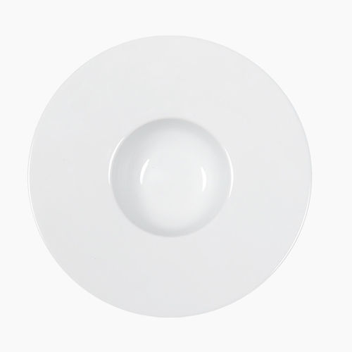 Soup plate - Saturno : 045143400001 - COSTA VERDE - round / porcelain / commercial