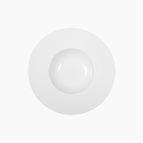 Soup plate - Saturno : 045000600001 - COSTA VERDE - round / porcelain / commercial