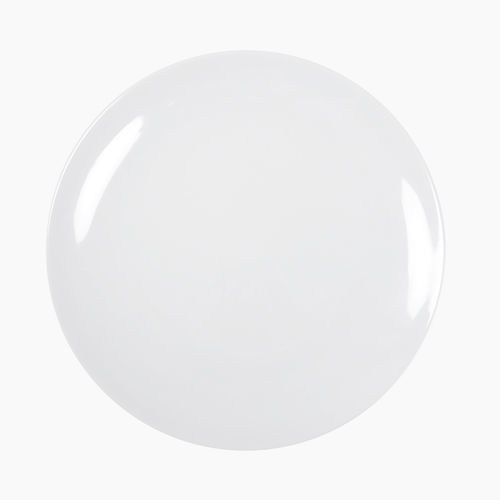 Flat plate - Saturno Coupe : 047002000001 - COSTA VERDE - round / porcelain / commercial