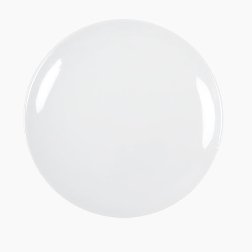 Flat plate - Saturno Coupe : 047003000001 - COSTA VERDE - round / porcelain / commercial