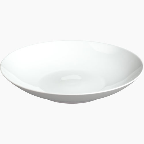 Porcelain salad bowl - Saturno Coupe : 047007800001 - COSTA VERDE