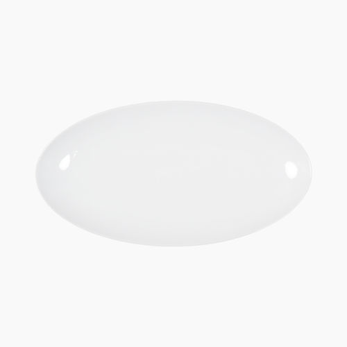 Flat plate - Saturno Eliptico : 049002000001 - COSTA VERDE - elliptical / porcelain / commercial