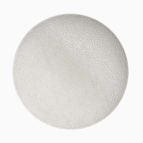 Flat plate - Bubbly : 047001004766 - COSTA VERDE - round / porcelain / commercial
