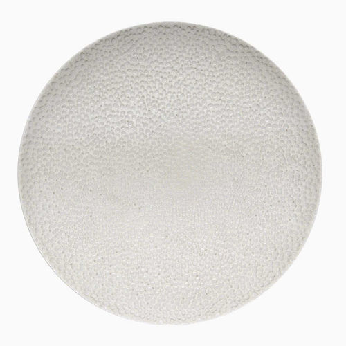 Flat plate - Bubbly : 045000304766 - COSTA VERDE - round / porcelain / commercial