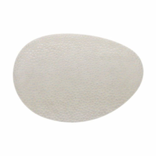 Porcelain plate - Bubbly : 011000404766 - COSTA VERDE - commercial / plain / gray