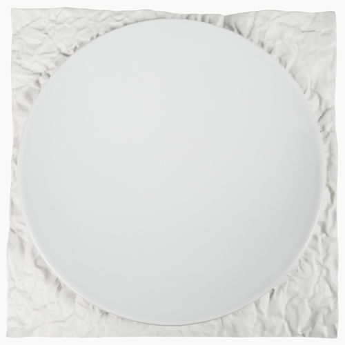Flat plate - Terra : 0670015000001 - COSTA VERDE - round / square / porcelain