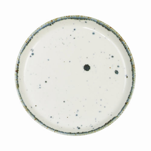 Round plate - Dreamy : 056004004193 - COSTA VERDE - porcelain / commercial / patterned
