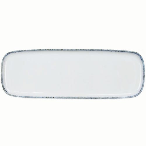 Rectangular plate - Peaceful : 055005004393 - COSTA VERDE - porcelain / commercial / white