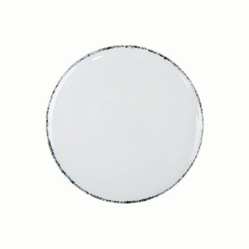 Round plate - Peaceful : 047000304393 - COSTA VERDE - porcelain / commercial / plain