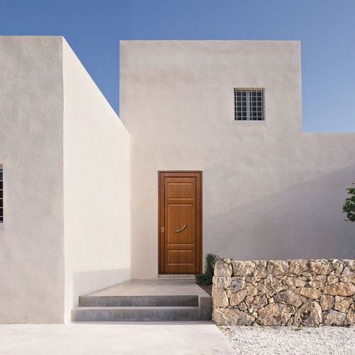 Entry door - CLASSIC - SIDEL SRL - solid wood / wood veneer / steel