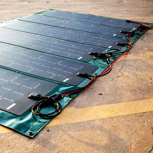 PV solar kit - SunTarp HexFold - Altitude Water - for stand-alone systems / portable
