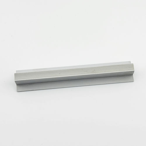 PVC edge trim - 590 698 - ADESOL - for tile / rectangular / gray