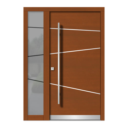 Entry door - H106E+ST - DOORS, d.o.o. - wooden / swing / contemporary