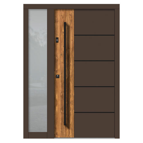 Entry door - H191E+ST - DOORS, d.o.o. - wooden / swing / contemporary