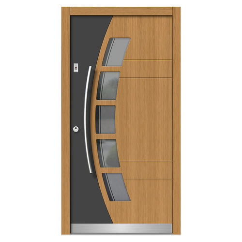Entry door - H194 - DOORS, d.o.o. - wooden / swing / contemporary