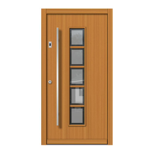 Entry door - H530 - DOORS, d.o.o. - wooden / swing / classic