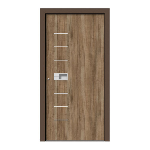 Entry door - HA154E - DOORS, d.o.o. - wooden / aluminum / swing