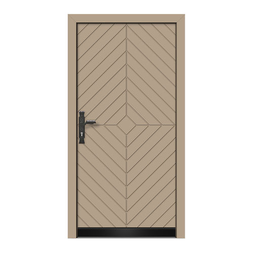 Entry door - HA553 - DOORS, d.o.o. - wooden / aluminum / swing