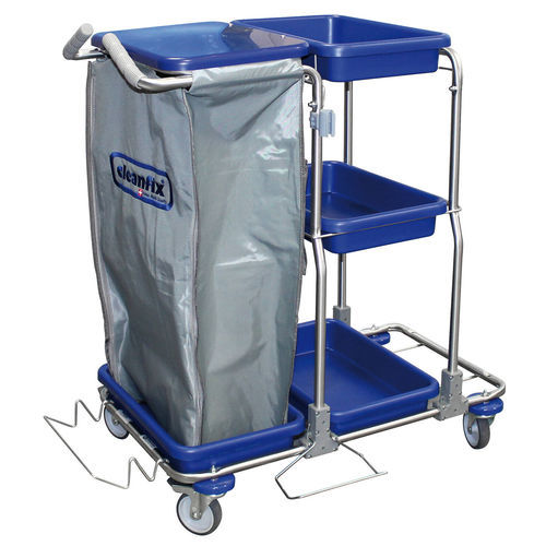 Cleaning trolley - 901.400 - Cleanfix Reinigungssysteme AG - commercial / office / custom