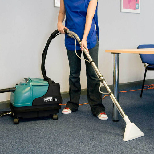 Commercial carpet cleaner - HYDROMIST® 20HD - Truvox International - canister / compact / water