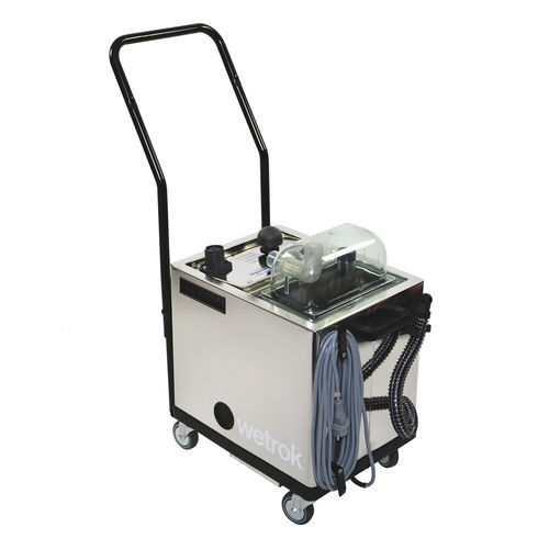 Steam cleaner for commercial buildings - Calorvac DS8 - Wetrok - canister