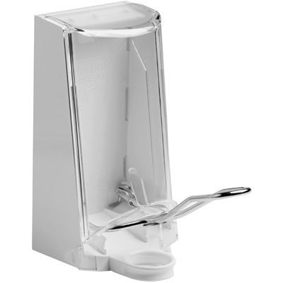 Commercial soap dispenser - 19701 - Wetrok - wall-mounted / plastic / manual