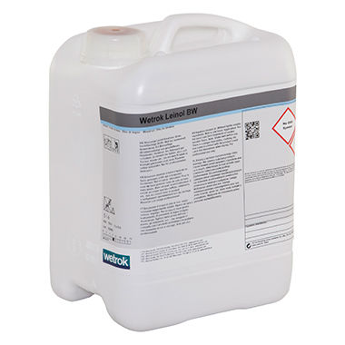 Water-repellent protective treatment - Leinol BW - Wetrok - dust protection / for wood