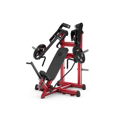 Inclined chest press weight training machine - 4329N PURE KRAFT - gym80 International GmbH - indoor / commercial