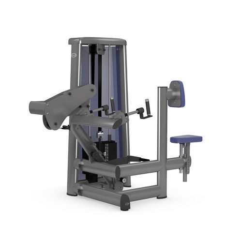 Back weight training machine - 3040 - gym80 International GmbH - indoor / commercial