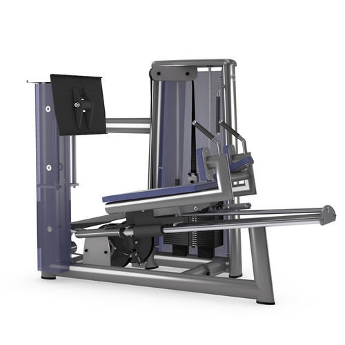 Leg press weight training machine - 5001 - gym80 International GmbH - back / indoor / commercial