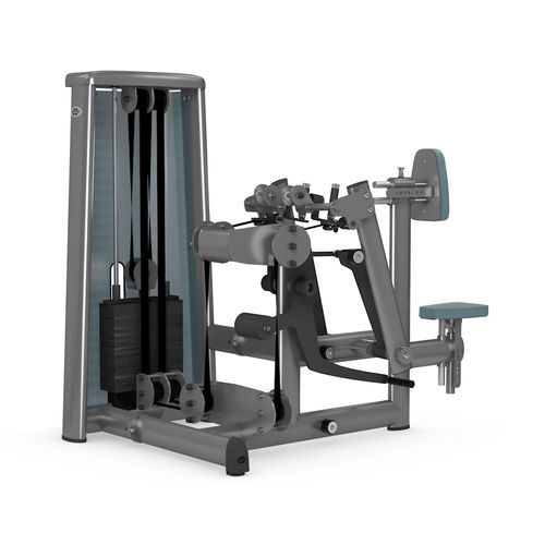 Back weight training machine - 3045 - gym80 International GmbH - indoor / commercial
