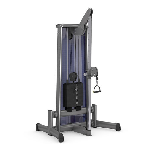 Pull-up weight training machine - 4125 - gym80 International GmbH - indoor / commercial