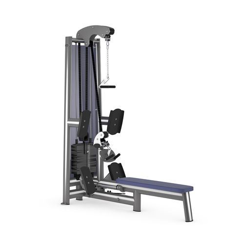 Back weight training machine - 4900 - gym80 International GmbH - indoor / commercial