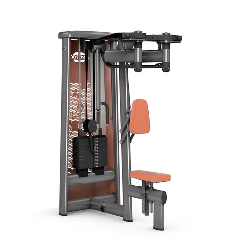 Butterfly weight training machine - 5014 - gym80 International GmbH - back / indoor / commercial