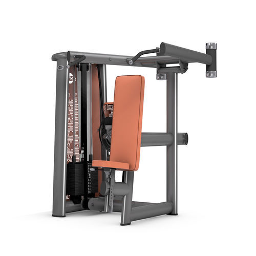 Back weight training machine - 5015 - gym80 International GmbH - indoor / commercial