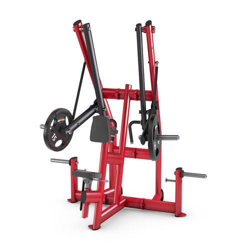 Back weight training machine - 4319 - gym80 International GmbH - indoor / commercial