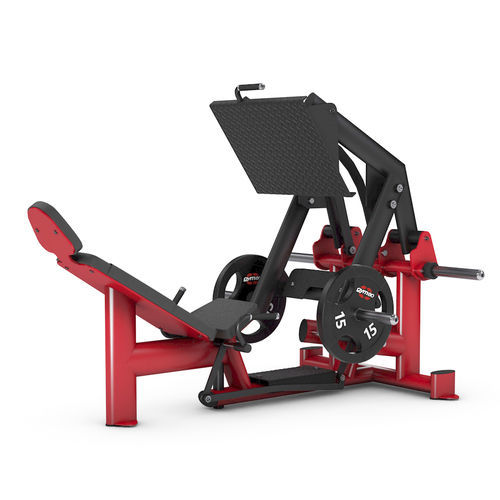 Leg press weight training machine - 4324 - gym80 International GmbH - glute / indoor / commercial