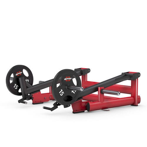 Shoulder shrug weight training machine - 4332 - gym80 International GmbH - back / indoor / commercial
