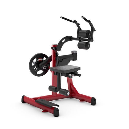 Back weight training machine - 4342N - gym80 International GmbH - indoor / commercial